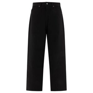 BRAIN DEAD Straight Leg Denim Pants Men BLACK
